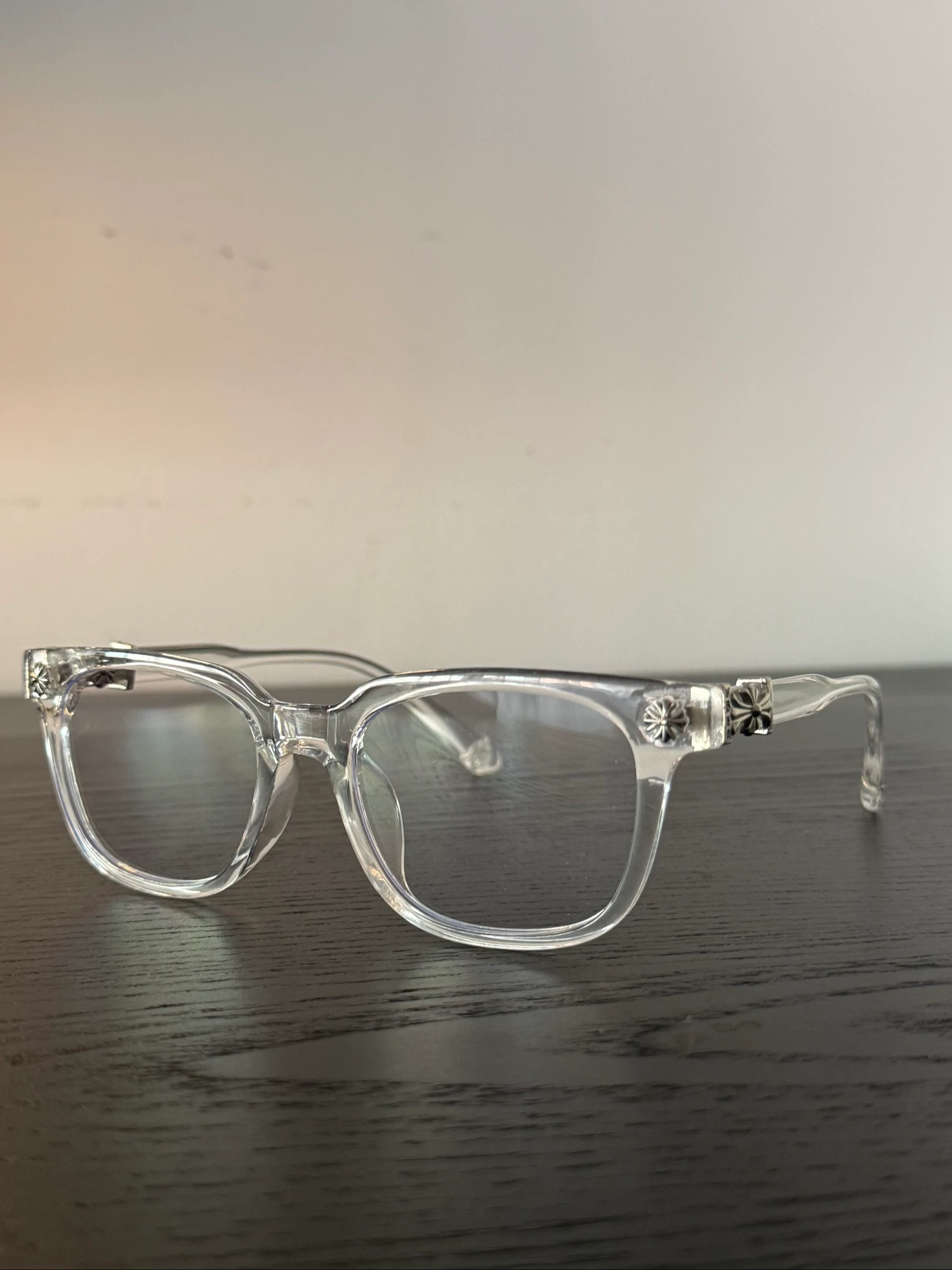 Lunettes style Chrome Hearts – photo 2